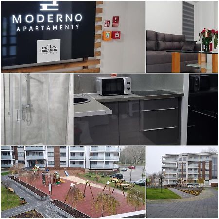 Apartament Unibal シュチェチネク エクステリア 写真