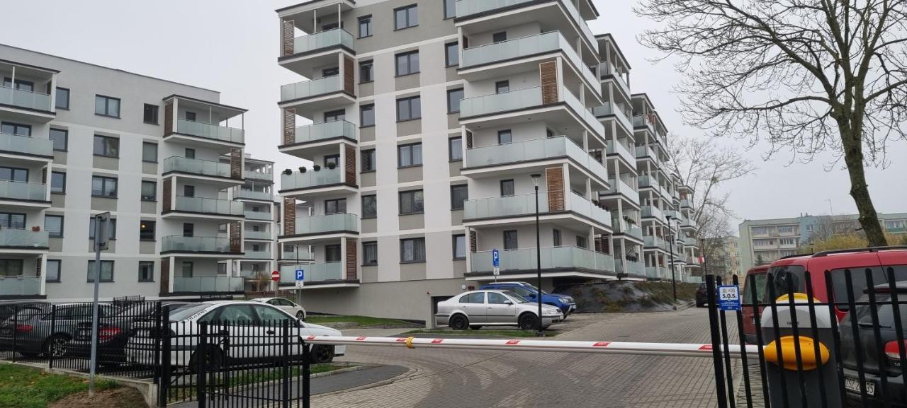 Apartament Unibal シュチェチネク エクステリア 写真